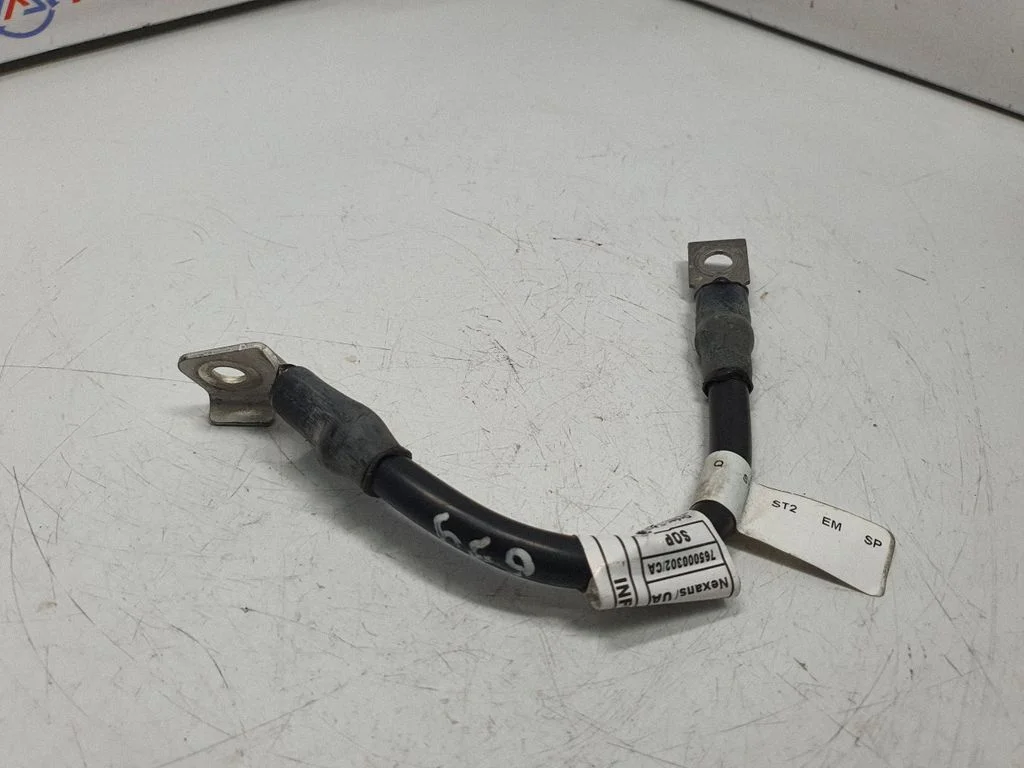 Negative earth cable (battery) 8795681