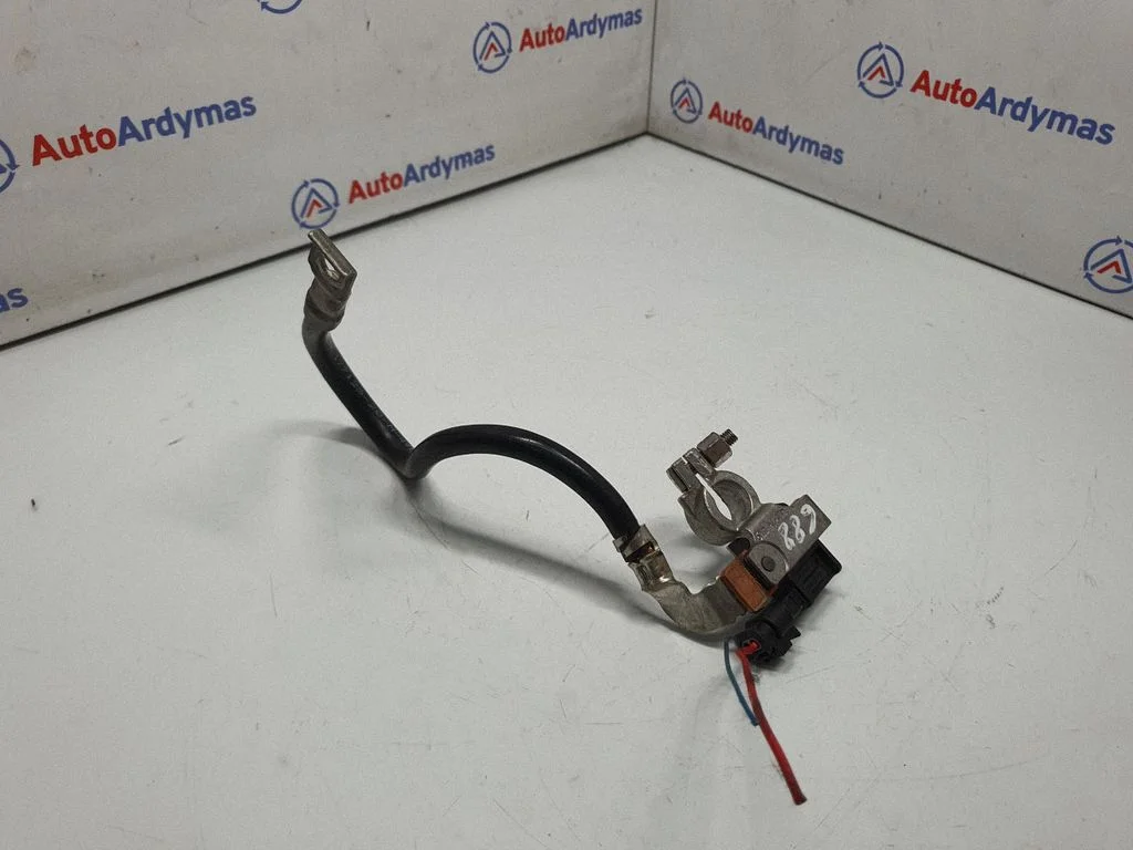 Negative earth cable (battery) 7631109
