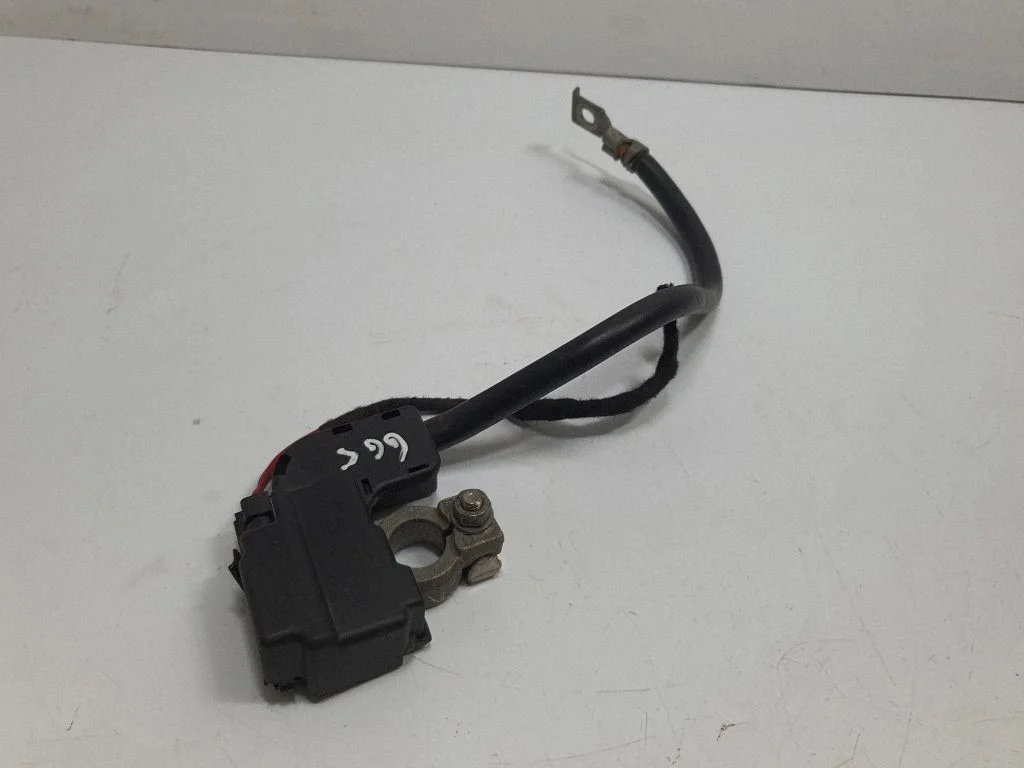 Negative earth cable (battery) 9215954