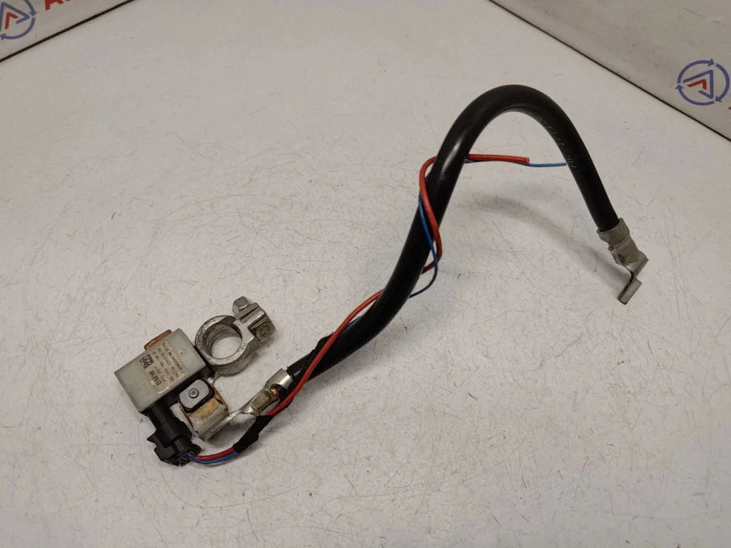 Negative earth cable (battery) 61217631109