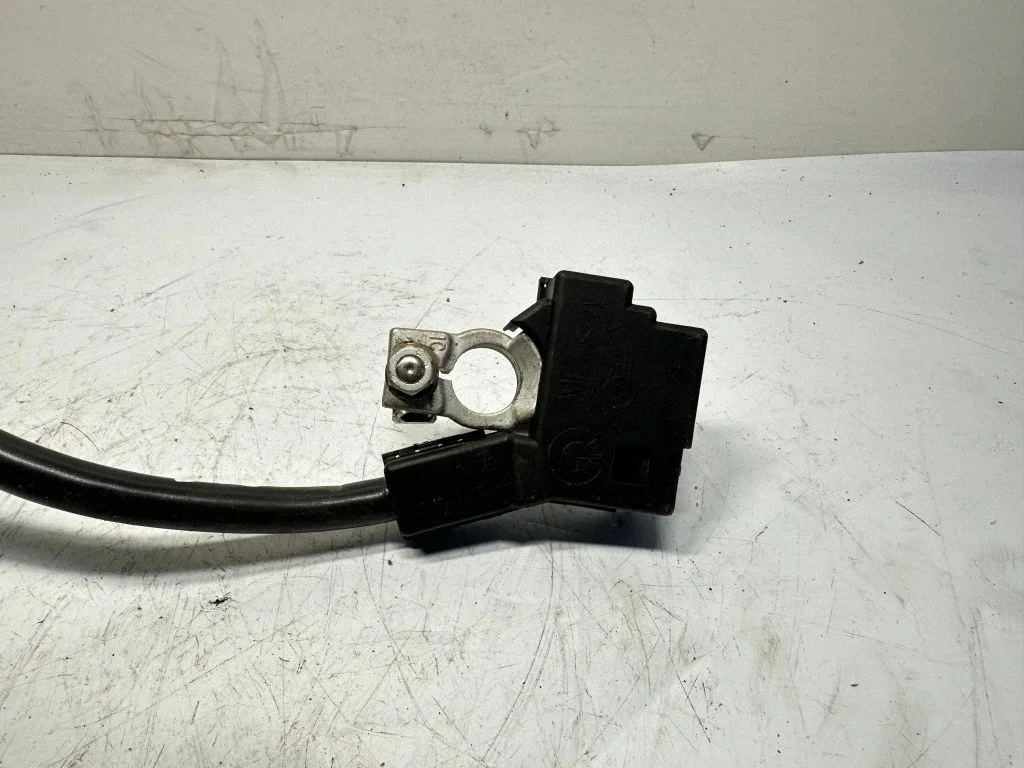 Negative earth cable (battery) 9302358