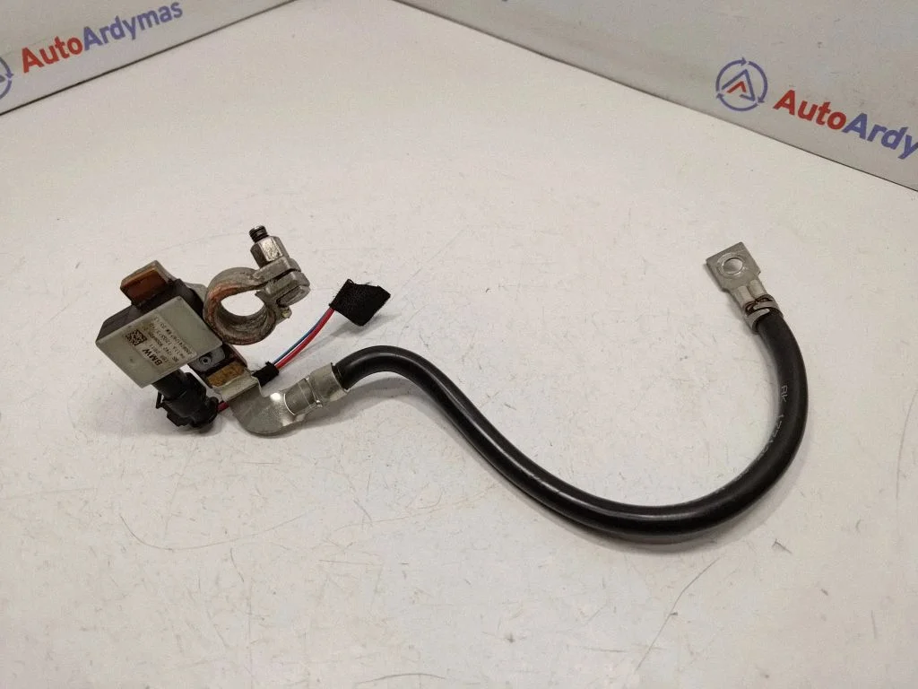 Negative earth cable (battery) 9306405