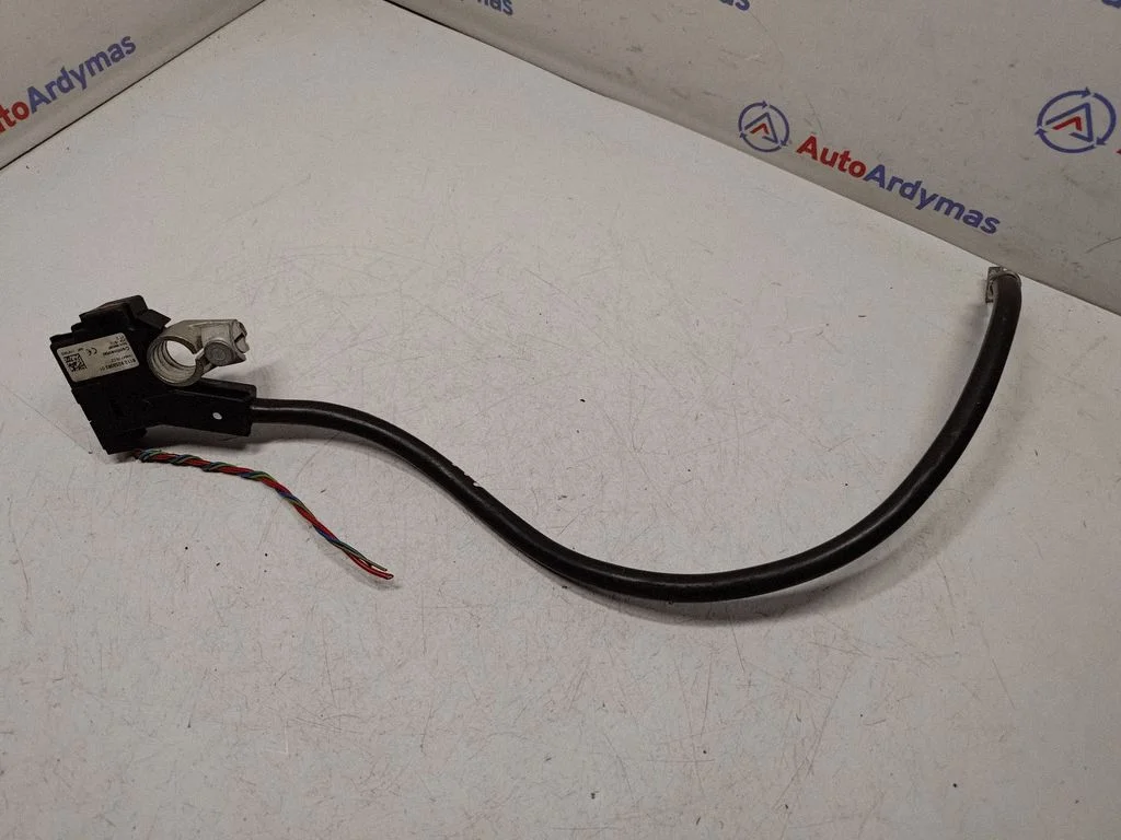 Negative earth cable (battery) 61219253082