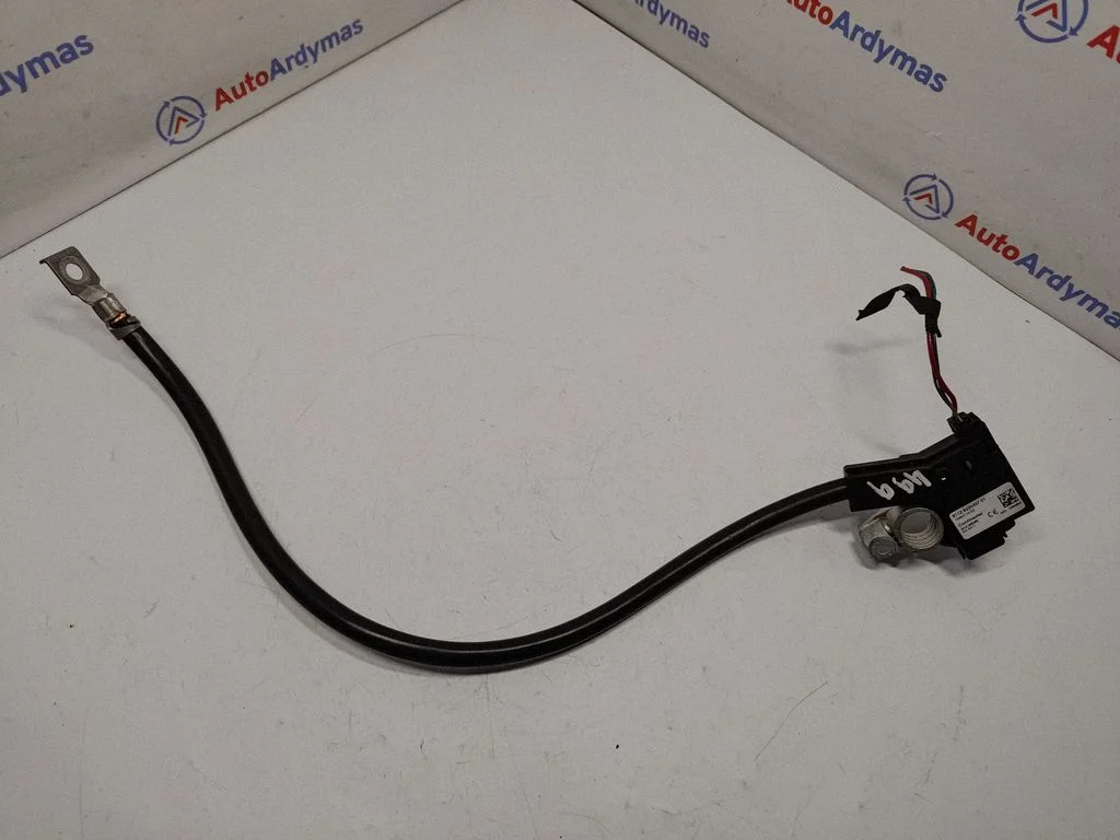 Negative earth cable (battery) 61129234437