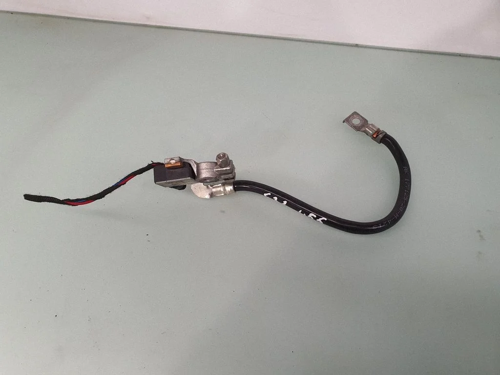 Negative earth cable (battery) 9306405