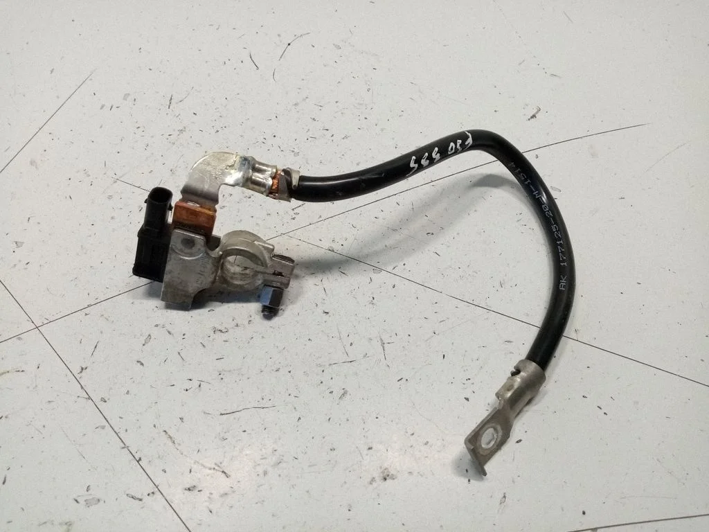 Negative earth cable (battery) 61219322900
