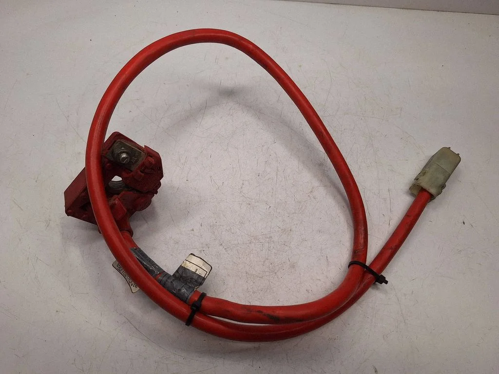 Positive cable (battery) – BMW 5 Series E60 E61 (2004-2010)