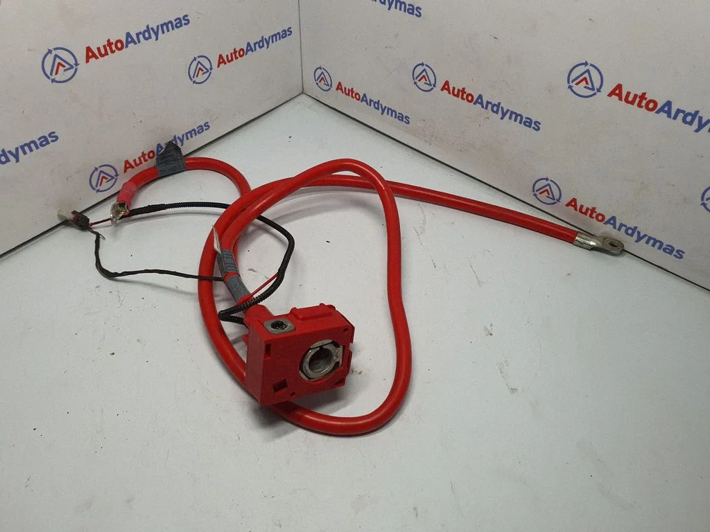 Positive cable (battery) – BMW 5 Series E60 E61 (2004-2010)