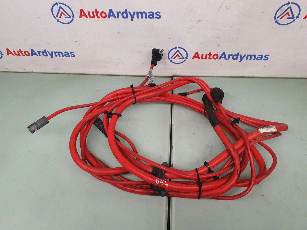 Przewód plusowy (akumulatora) 9283786