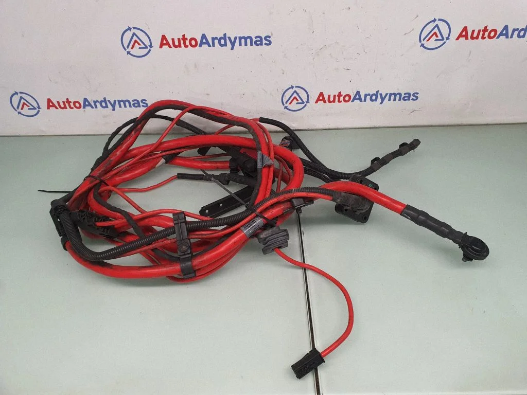 Positive cable (battery) – BMW X5 E70 (2006-2013)