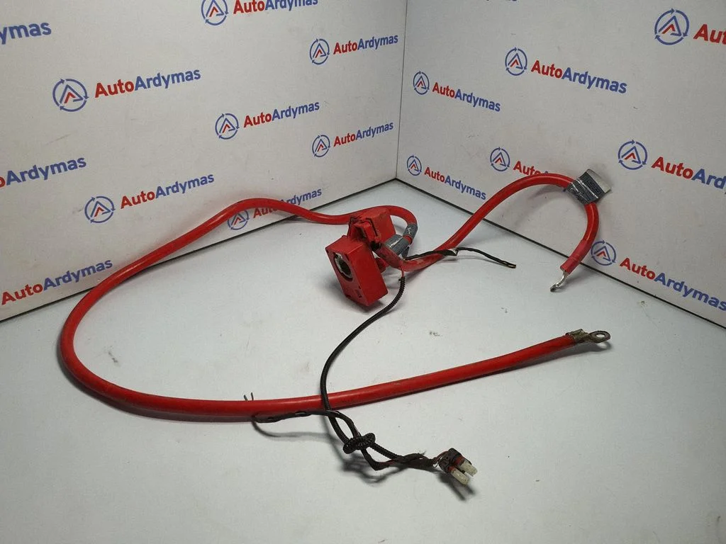 Positive cable (battery) – BMW 5 Series E60 E61 (2004-2010)