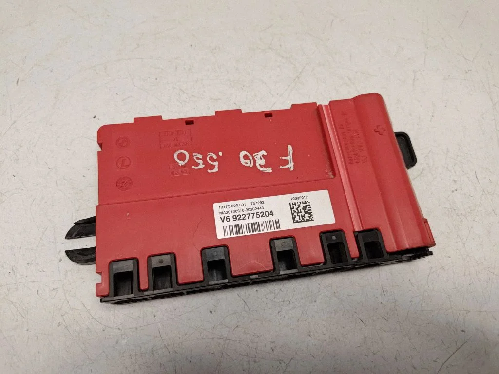 Positive wiring loom 9227752