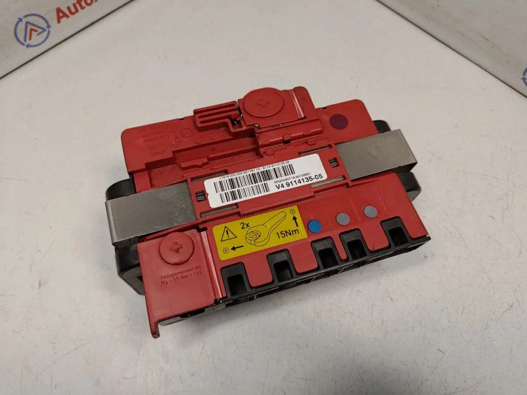 Plussjuhtmete ühendussõlm – BMW X5 E70 (2006-2013)