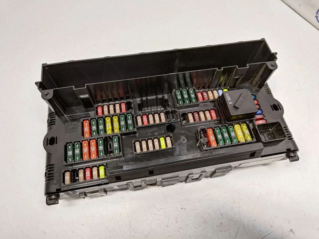 Saugiklių blokas