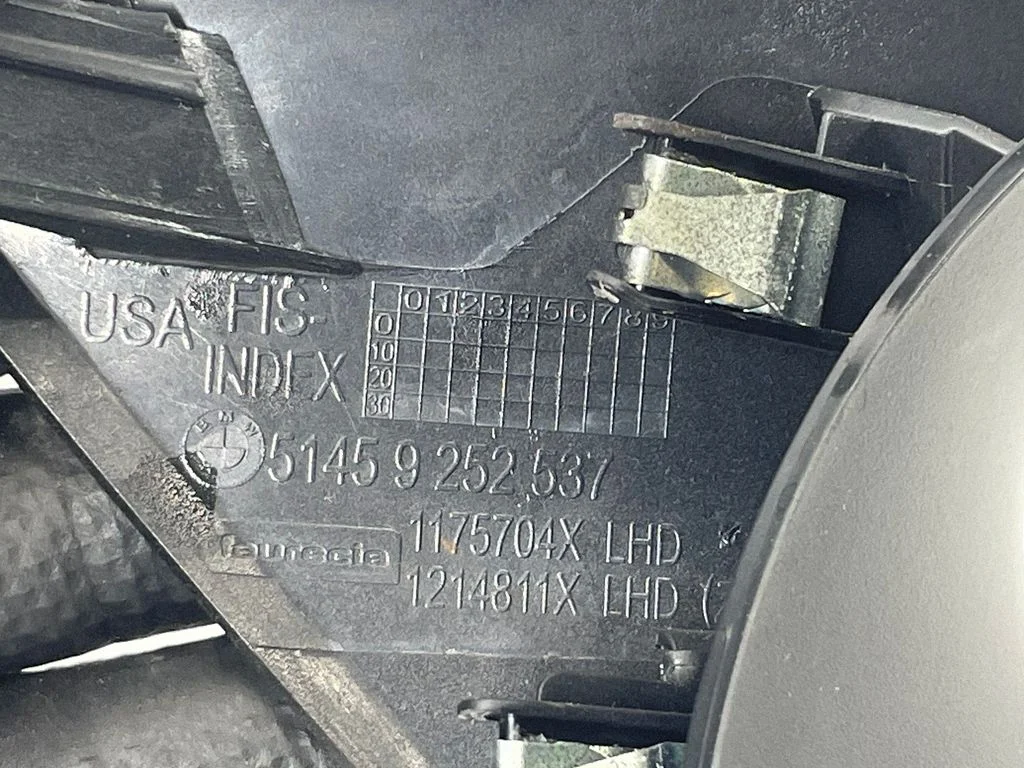 Pozostałe części wnętrza – BMW X6 F16 (2014-2017)