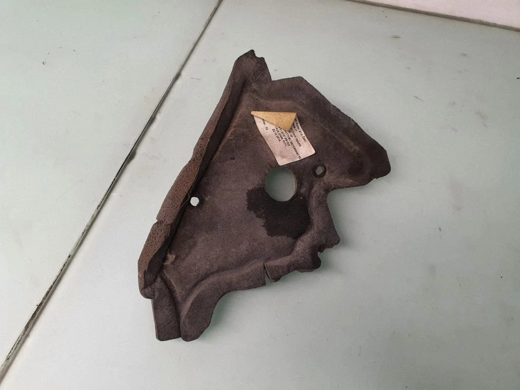 Cita motora nodalījuma detaļa 7328276