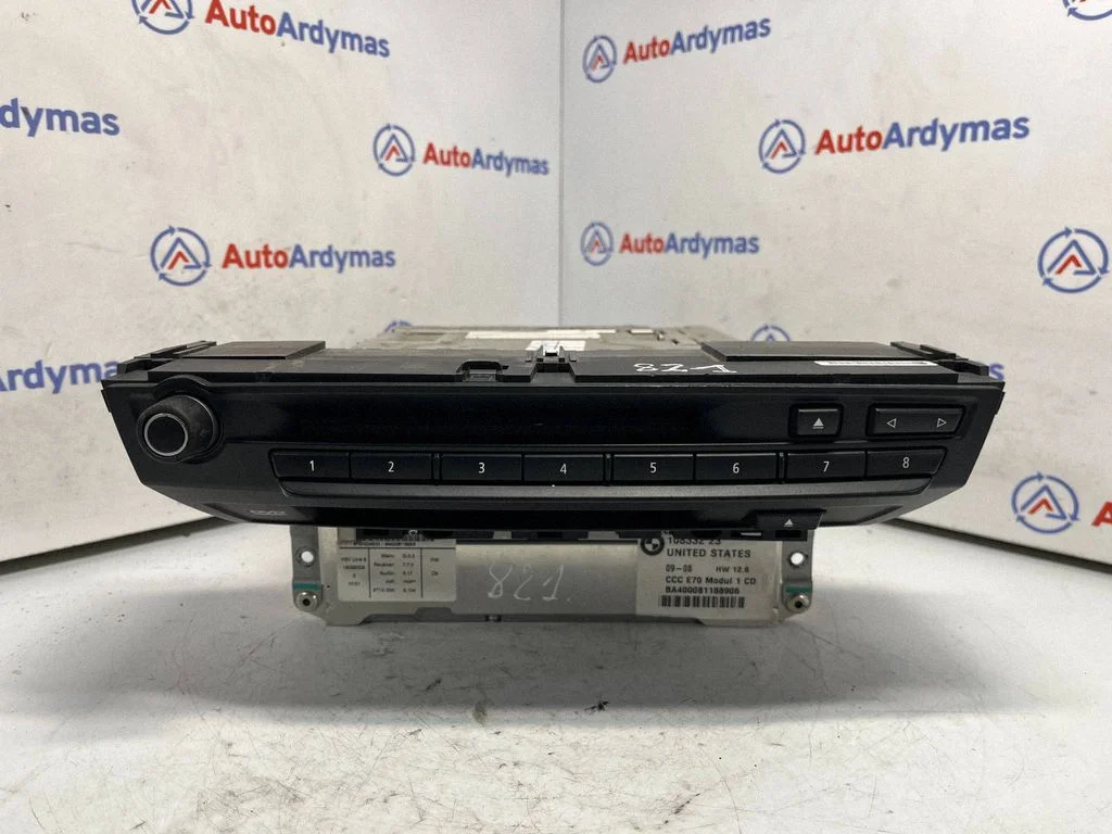 Radio/CD/DVD atskaņotājs/navigācija 9135542