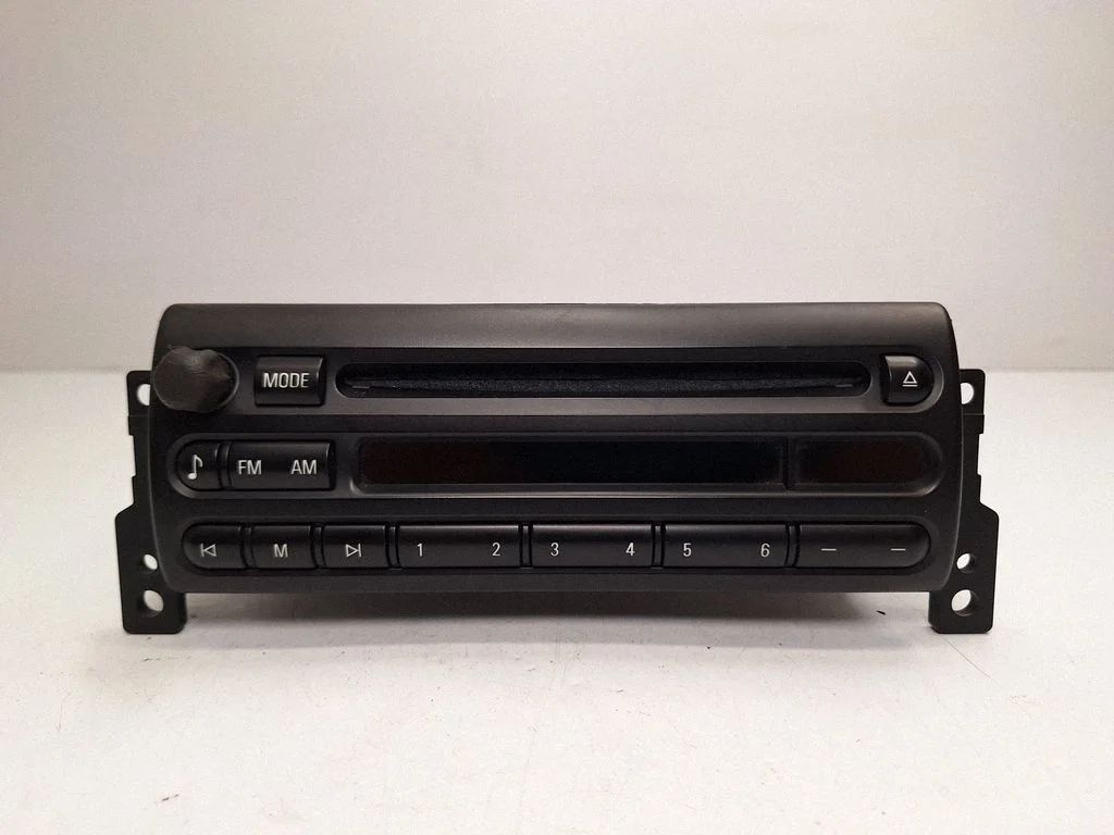 Radio/CD/DVD atskaņotājs/navigācija 65126943462