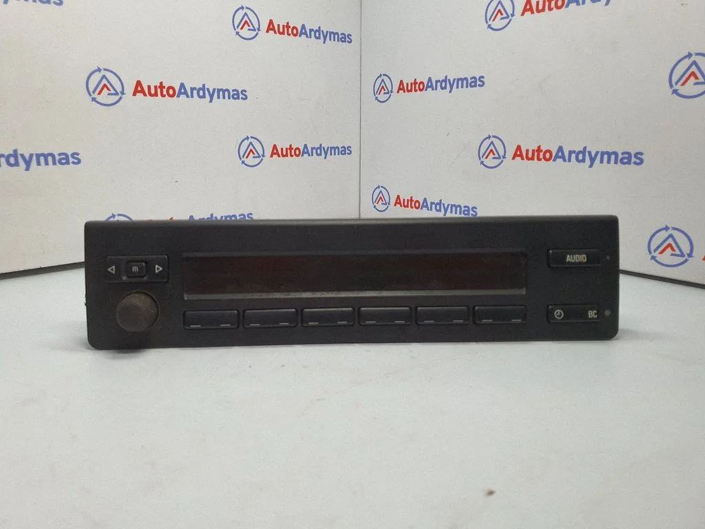 Radio/CD/DVD atskaņotājs/navigācija 6909143