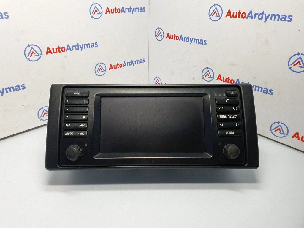 Radio/CD/DVD atskaņotājs/navigācija 6923879