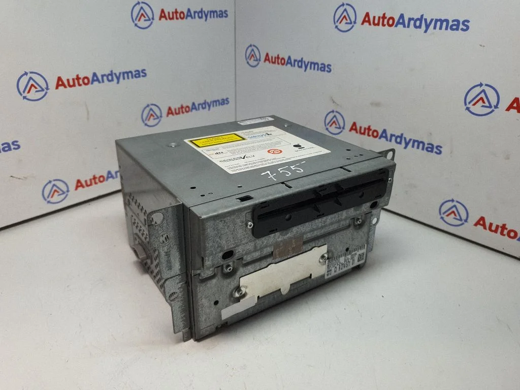 Radio/CD/DVD/GPS head unit 9274571