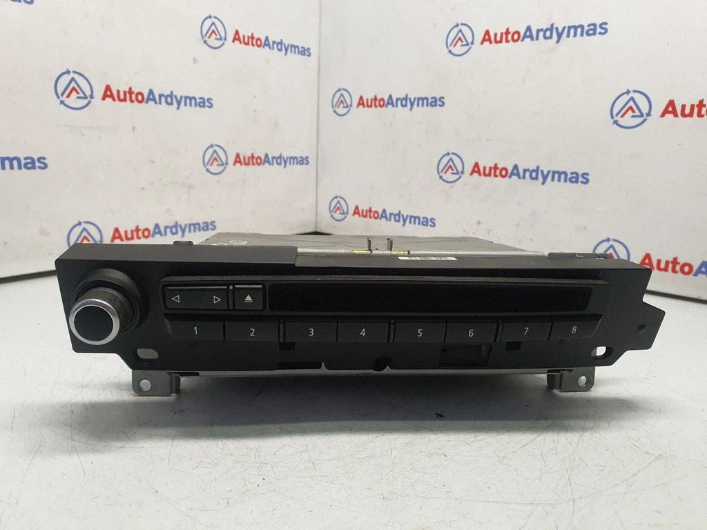 Radio/CD/DVD atskaņotājs/navigācija 9186213