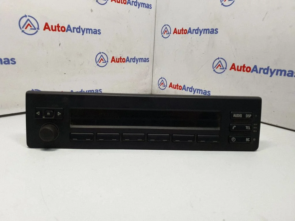 Radio/CD/DVD atskaņotājs/navigācija 6909140
