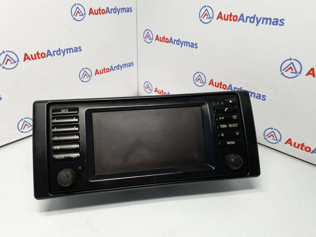 Radio/CD/DVD atskaņotājs/navigācija 6913387