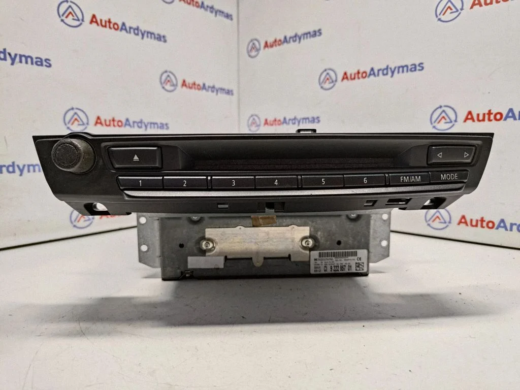 Radio/CD/DVD atskaņotājs/navigācija 9222857