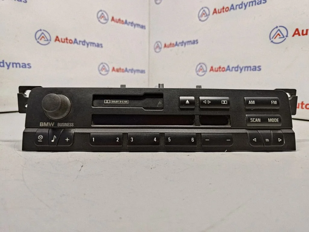Radio/CD/DVD atskaņotājs/navigācija 65126915709