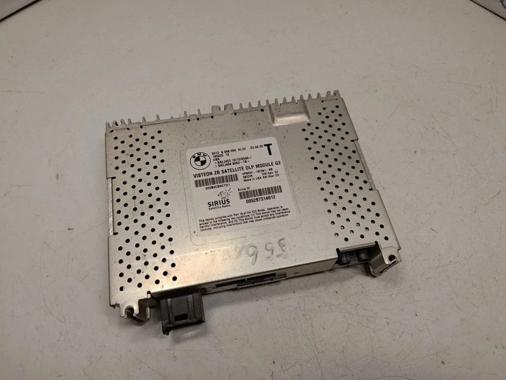 Radio/CD/DVD atskaņotājs/navigācija 65126948064