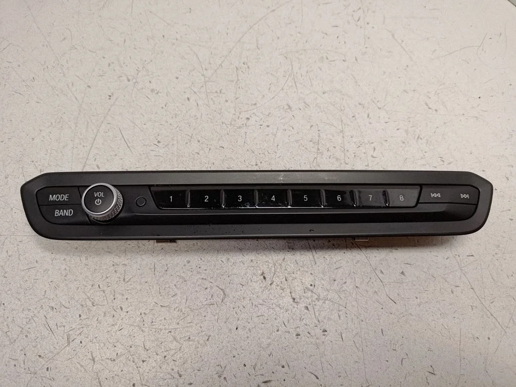 Radio/CD/DVD/GPS head unit 61317949454