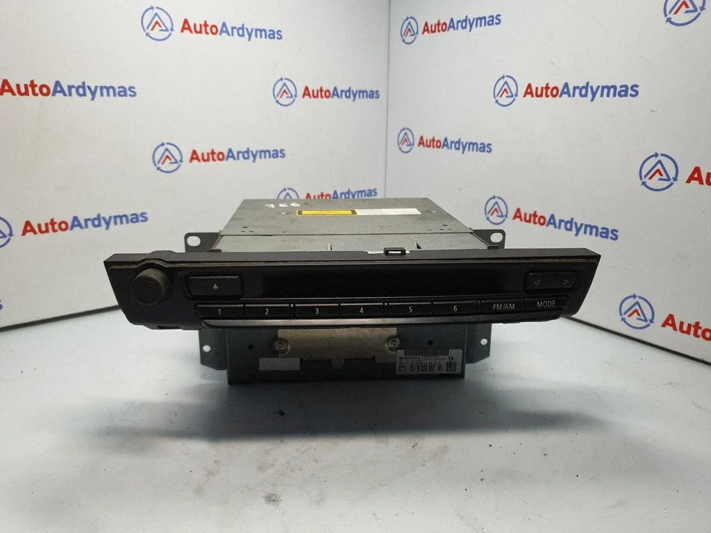 Radio/CD/DVD atskaņotājs/navigācija 9222857