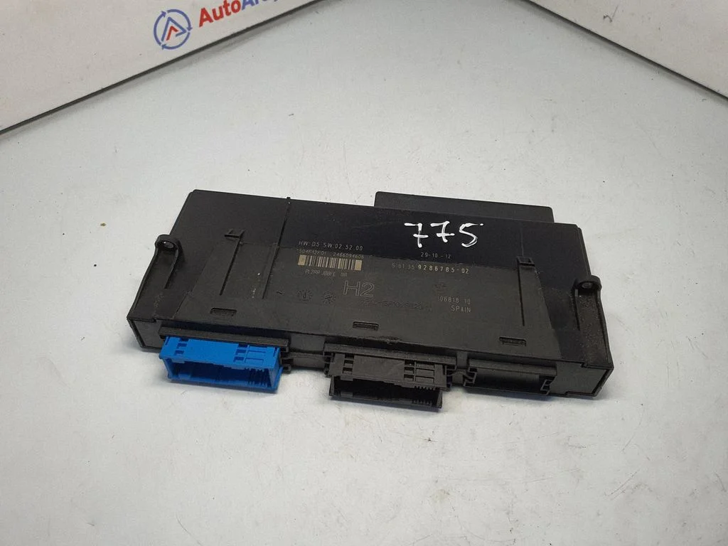 Comfort/convenience module 9286785