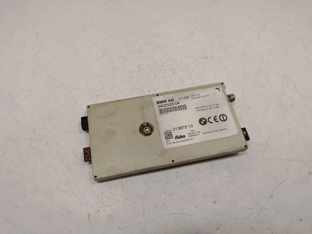 Wzmacniacz antenowy – BMW X3 E83 (2003-2010)