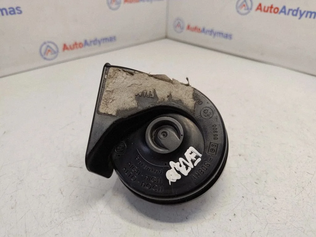 Horn signal – BMW 7 Series E65 E66 (2001-2008)