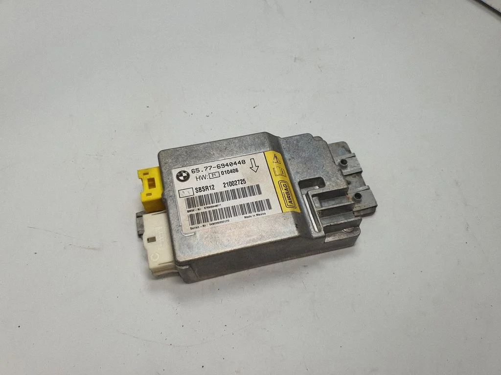 Airbag deployment crash/impact sensor 6940448