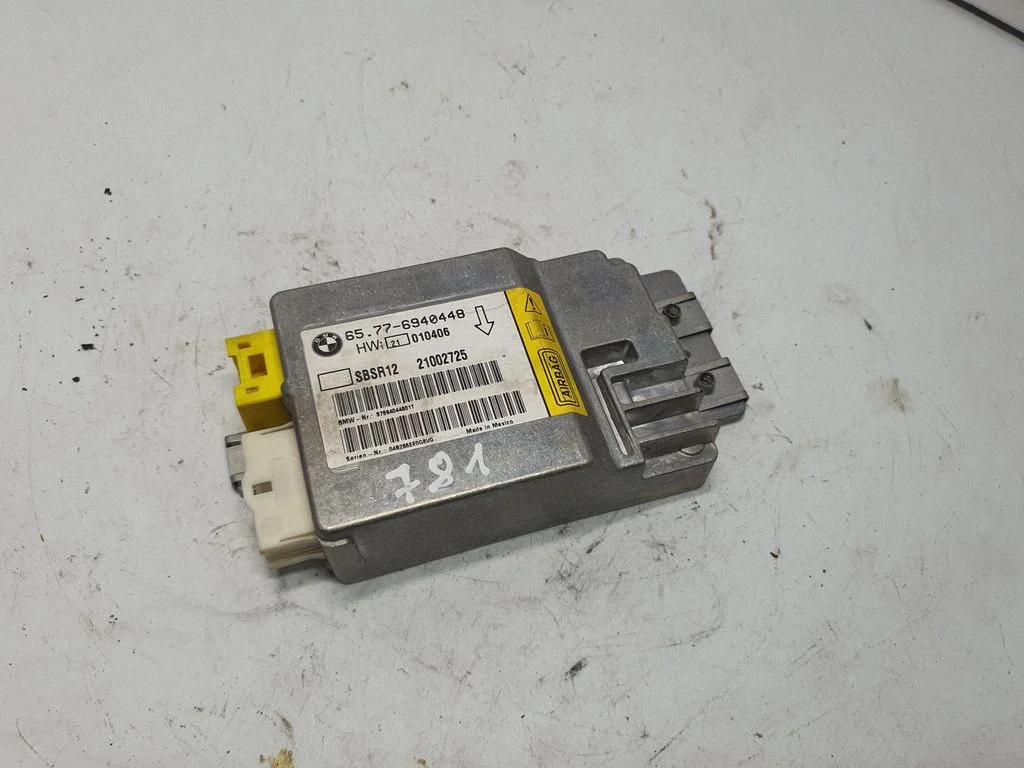 Airbag deployment crash/impact sensor 6940448