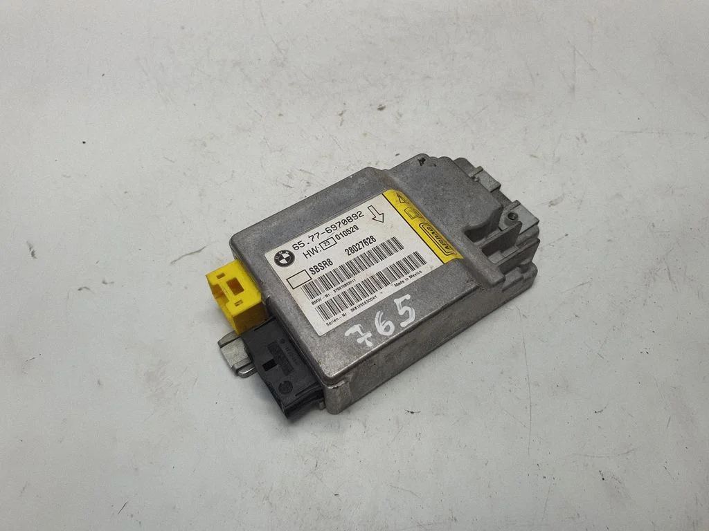 Airbag deployment crash/impact sensor 6970892