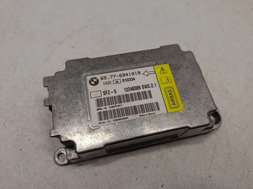 Drošības spilvenu trieciena sensors 65776941018