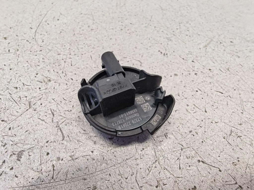 Drošības spilvenu trieciena sensors 6834911