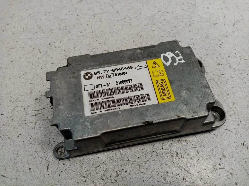 Drošības spilvenu trieciena sensors – BMW 5. sērija E60 E61 (2004-2010)