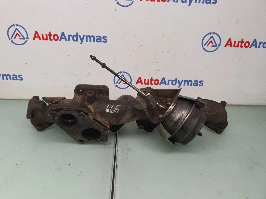 Exhaust manifold 7796266