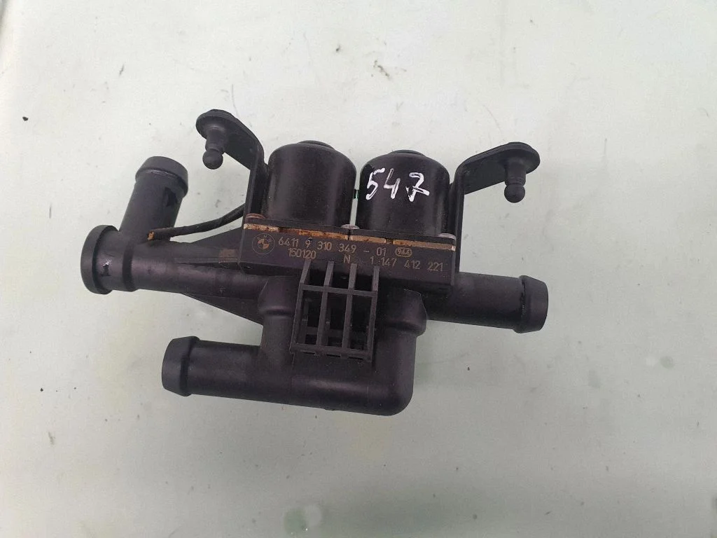 Coolant heater control valve – BMW 7 Series F01 F02 F03 F04 (2008-2016)