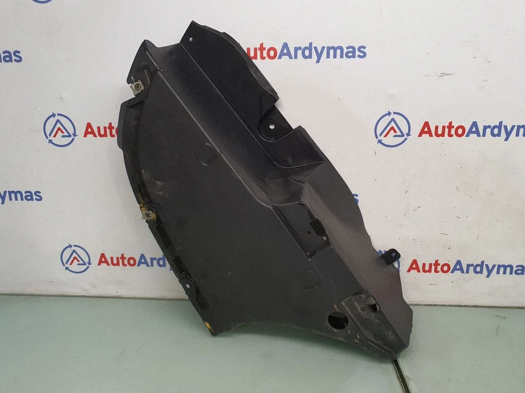 Rear bumper underbody cover/under tray 7258047