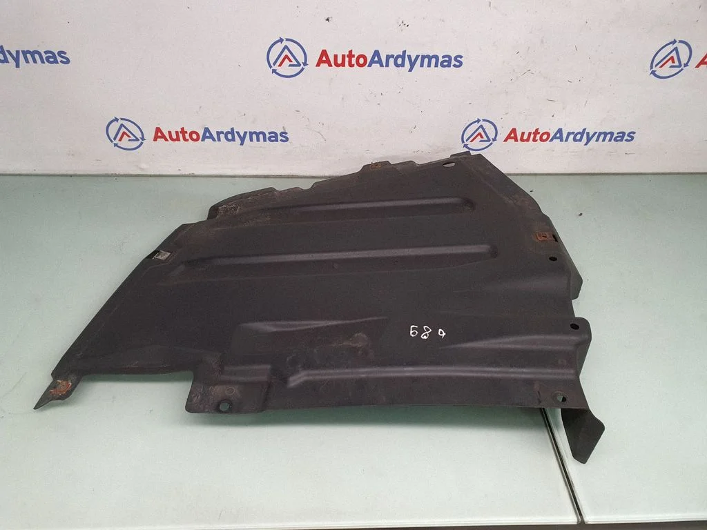 Rear bumper underbody cover/under tray 8044374