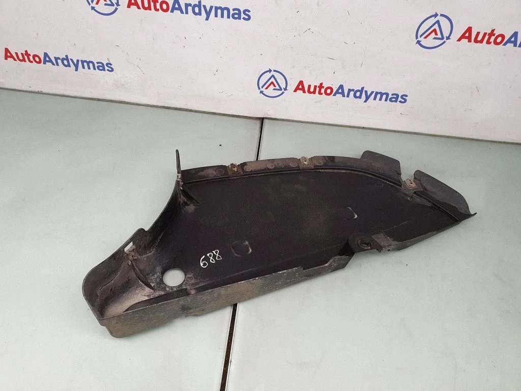 Rear bumper underbody cover/under tray 7258048