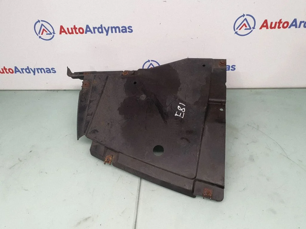 Aizmugurējā bufera apakšas aizsargs 7906814