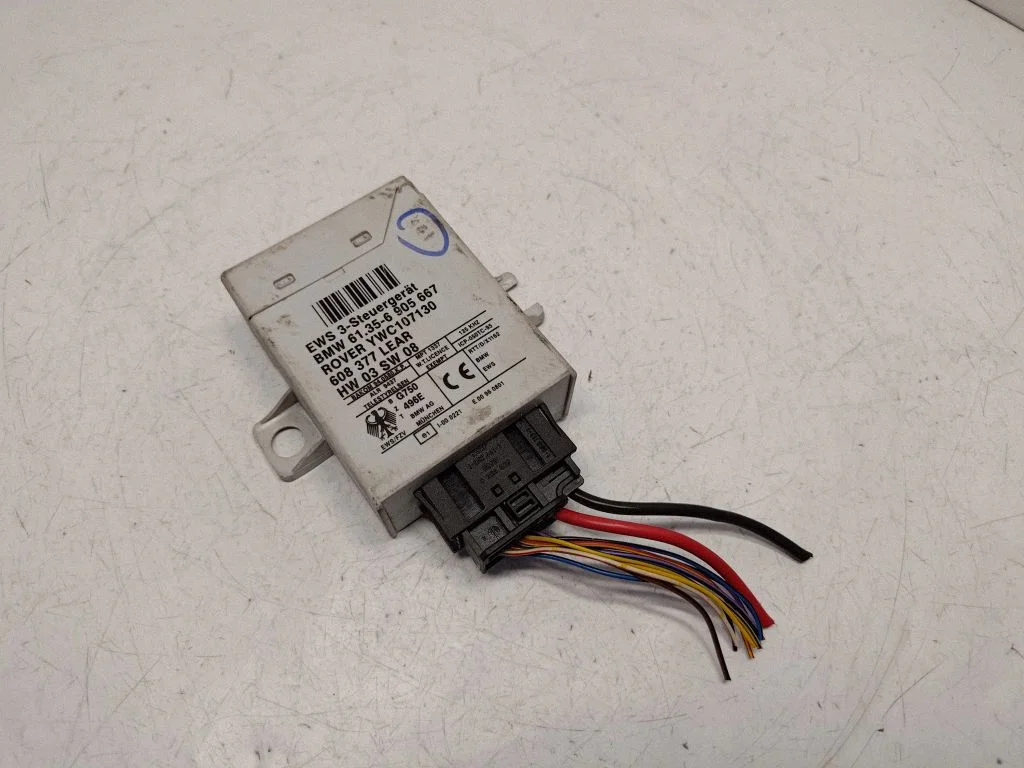 Immobilizer control unit/module – BMW X5 E53 (1999-2006)