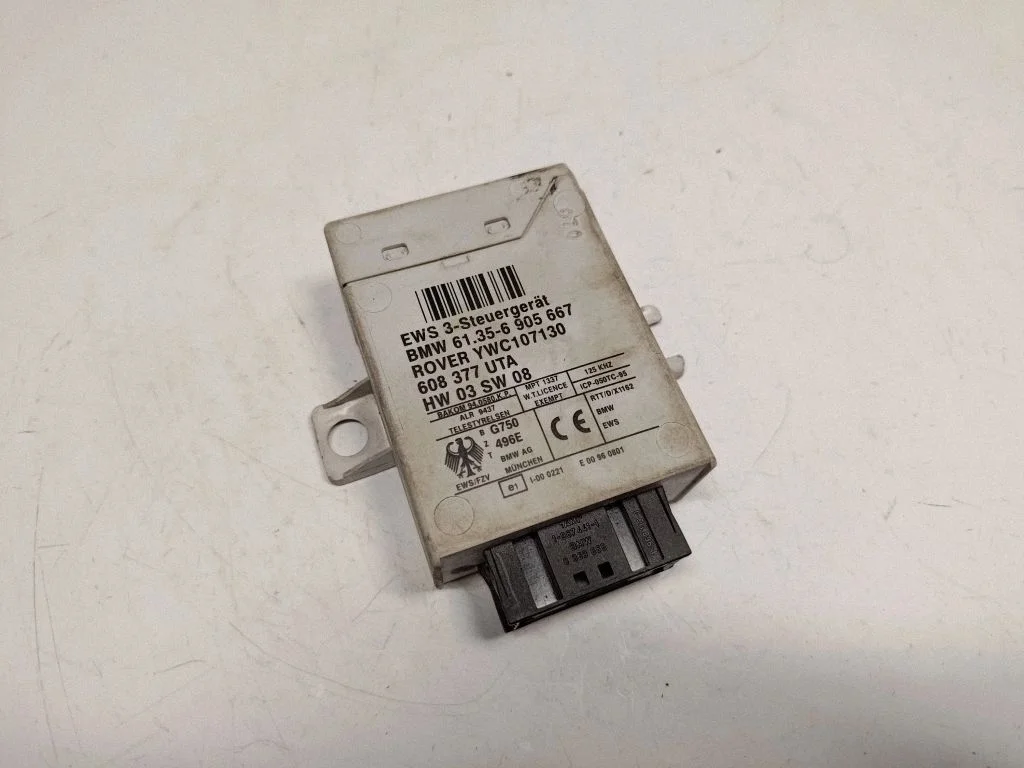 Immobilizer control unit/module – BMW 3 Series E46 (1998-2005)